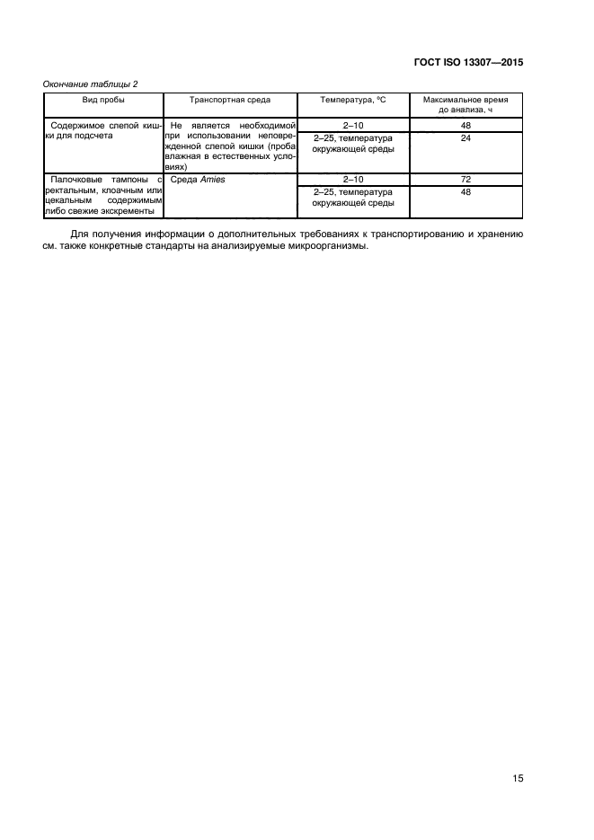 ГОСТ ISO 13307-2015