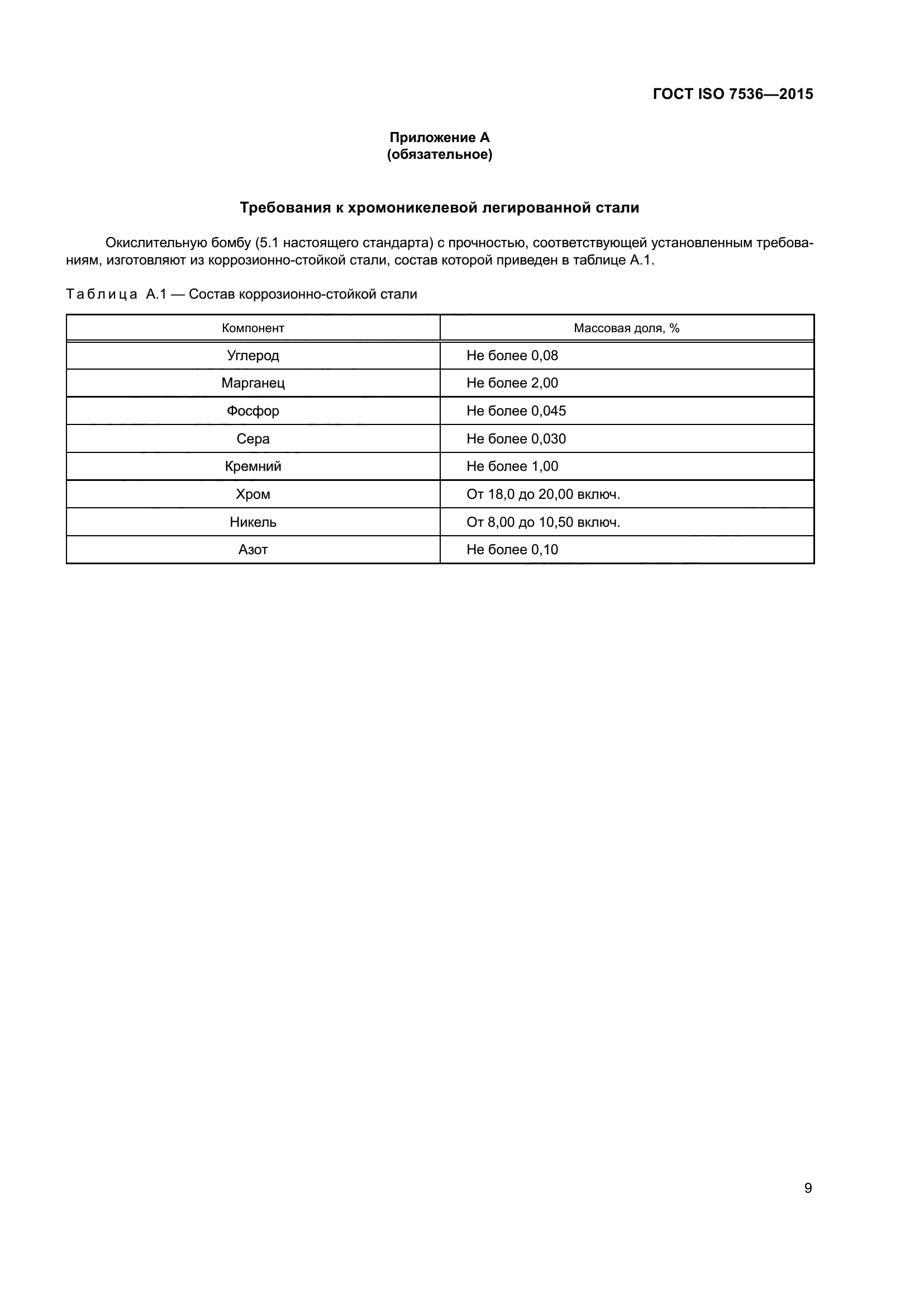 ГОСТ ISO 7536-2015