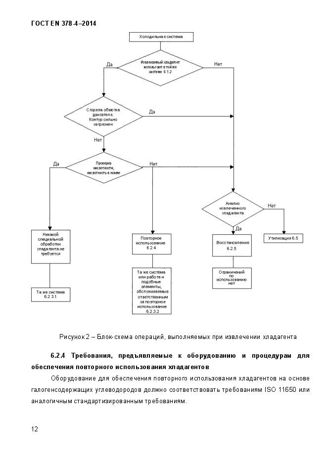 ГОСТ EN 378-4-2014