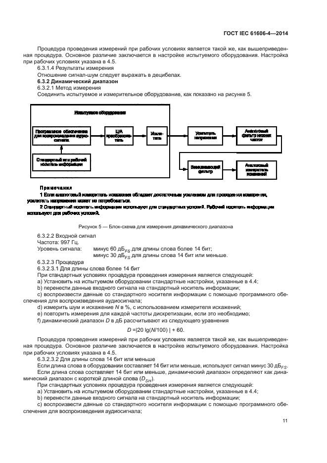 ГОСТ IEC 61606-4-2014