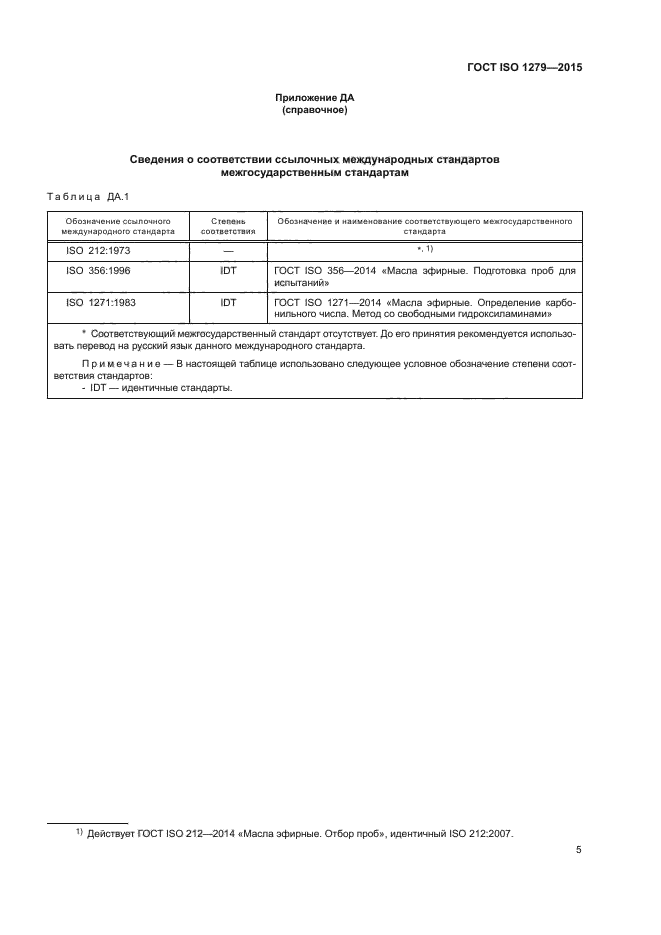 ГОСТ ISO 1279-2015