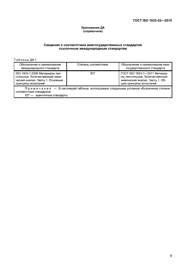 ГОСТ ISO 1833-22-2015