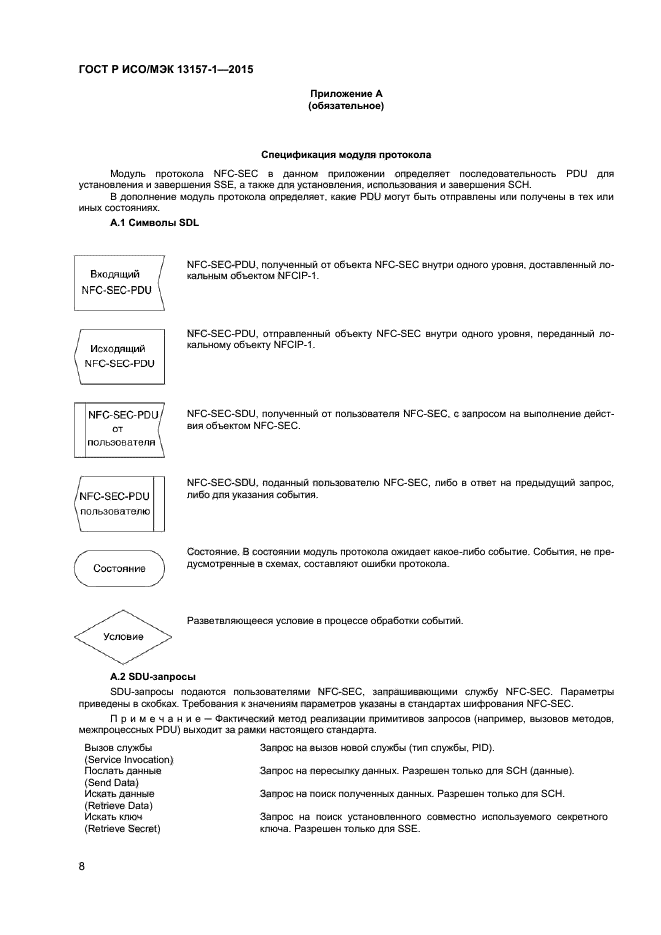 ГОСТ Р ИСО/МЭК 13157-1-2015