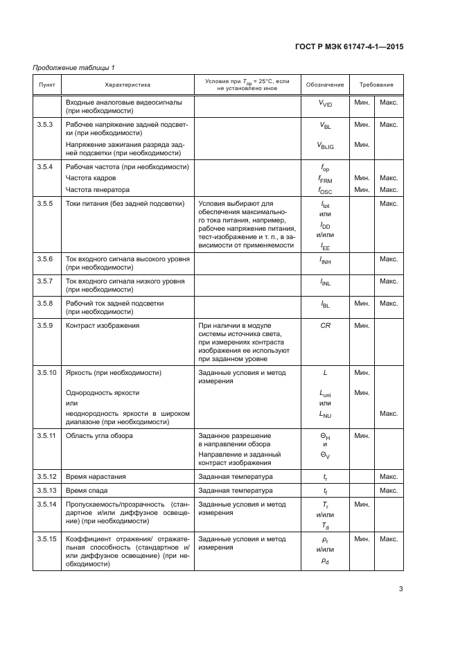 ГОСТ Р МЭК 61747-4-1-2015