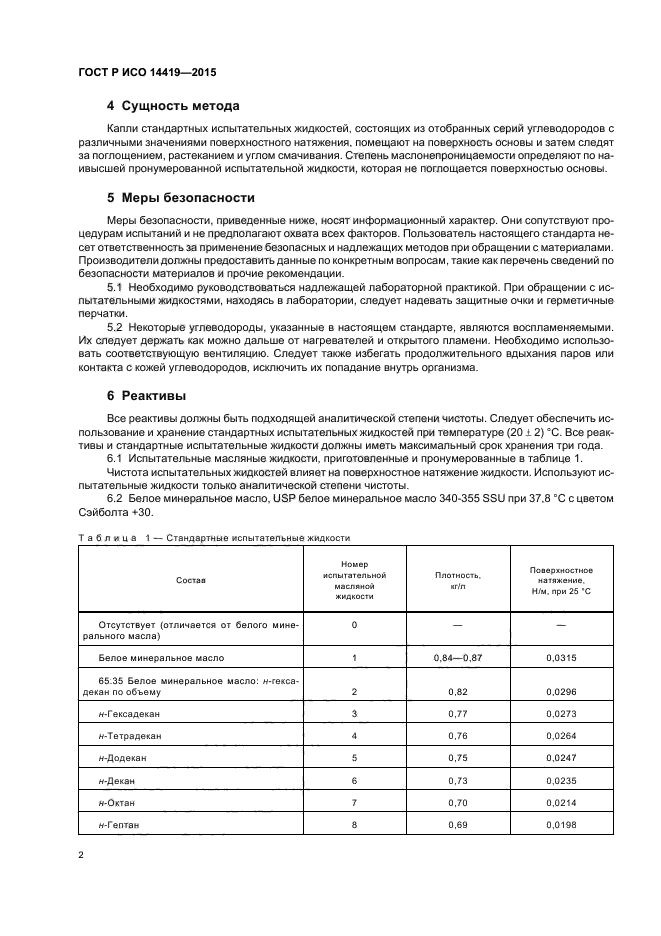 ГОСТ Р ИСО 14419-2015