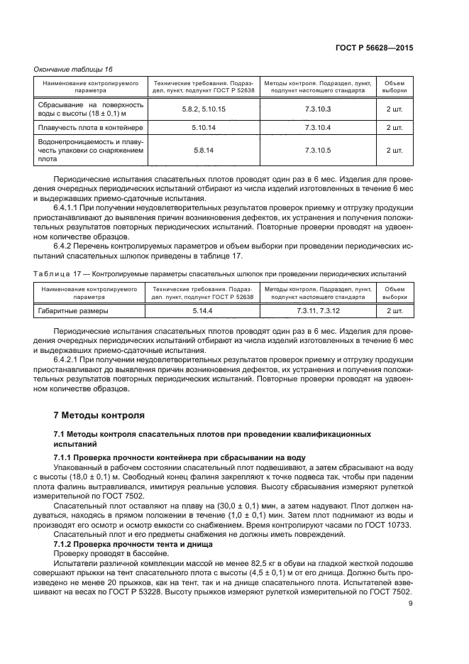 ГОСТ Р 56628-2015