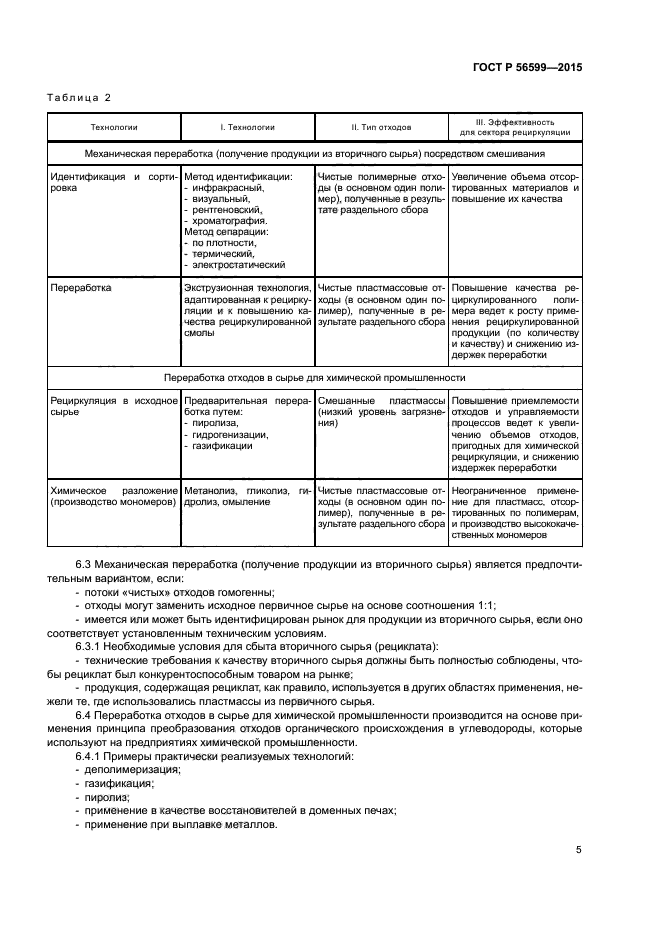 ГОСТ Р 56599-2015