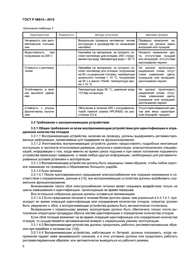 ГОСТ Р 56614-2015