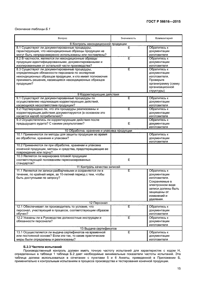 ГОСТ Р 56616-2015