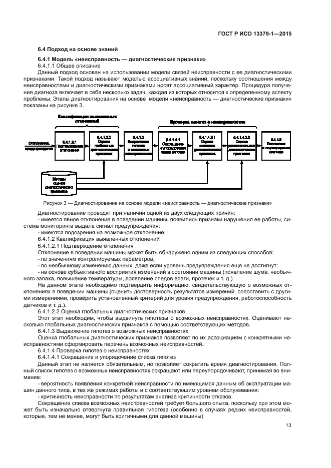 ГОСТ Р ИСО 13379-1-2015