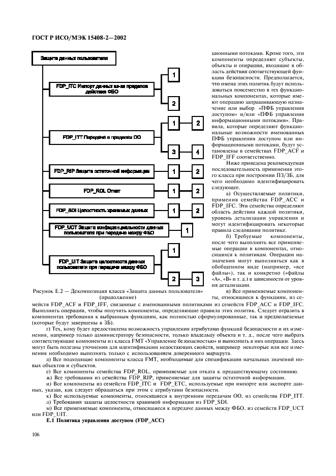 ГОСТ Р ИСО/МЭК 15408-2-2002