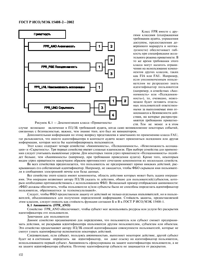 ГОСТ Р ИСО/МЭК 15408-2-2002