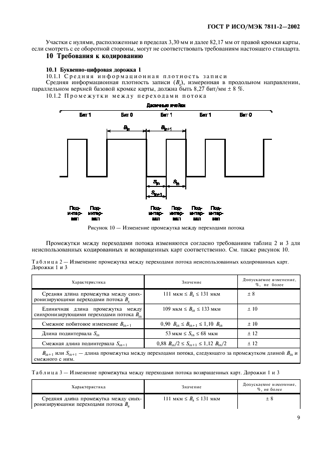 ГОСТ Р ИСО/МЭК 7811-2-2002