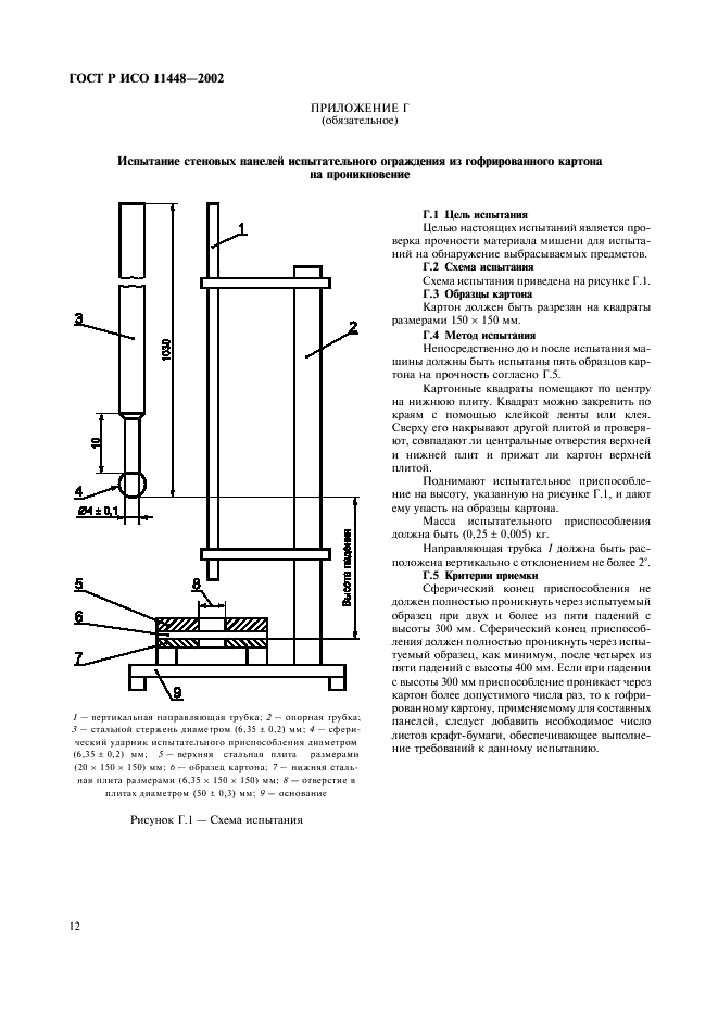 ГОСТ Р ИСО 11448-2002