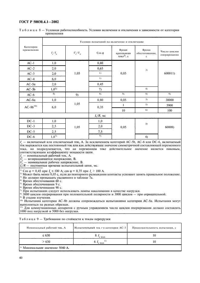 ГОСТ Р 50030.4.1-2002