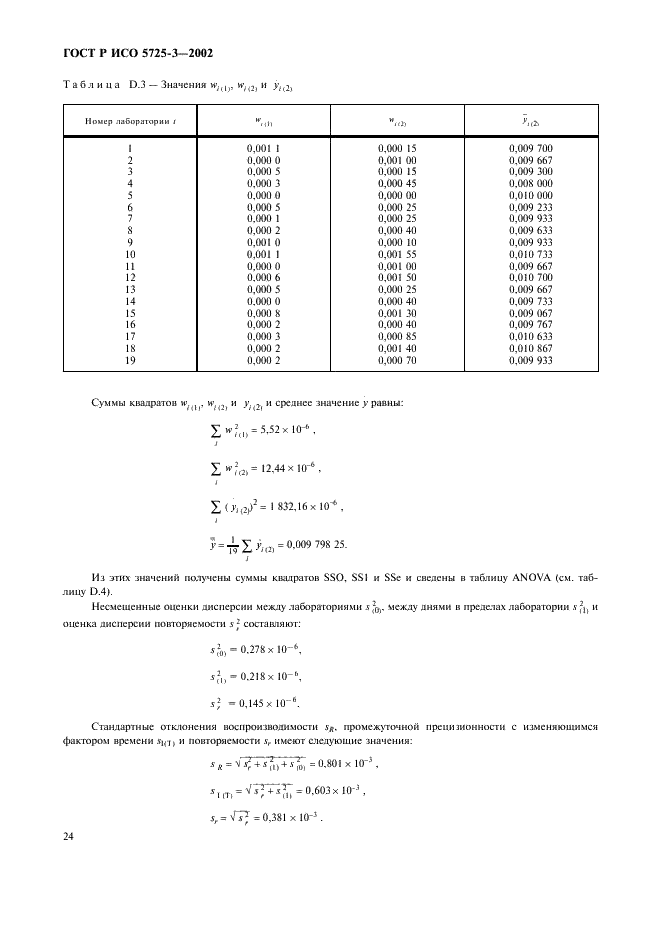 ГОСТ Р ИСО 5725-3-2002