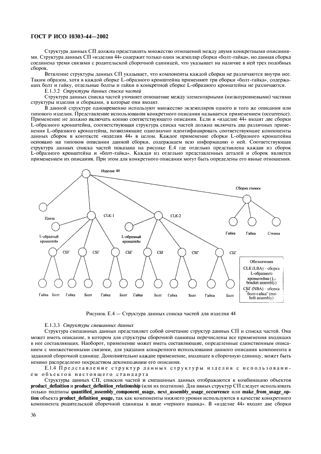 ГОСТ Р ИСО 10303-44-2002