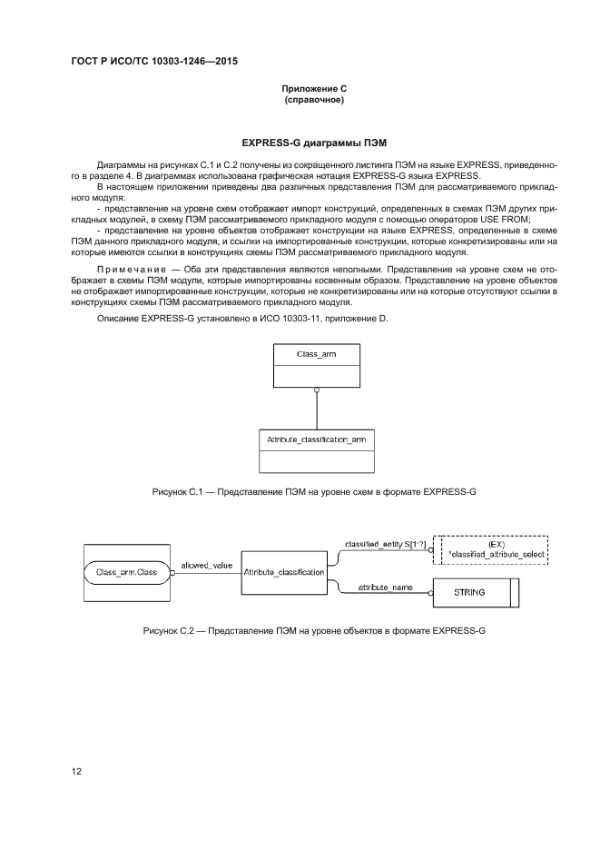 ГОСТ Р ИСО/ТС 10303-1246-2015