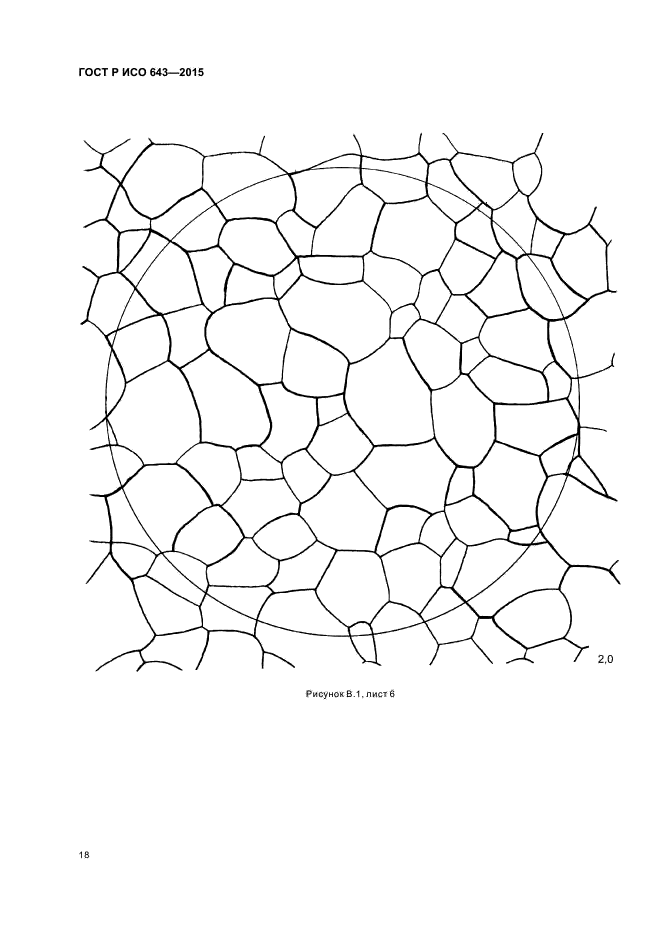 ГОСТ Р ИСО 643-2015