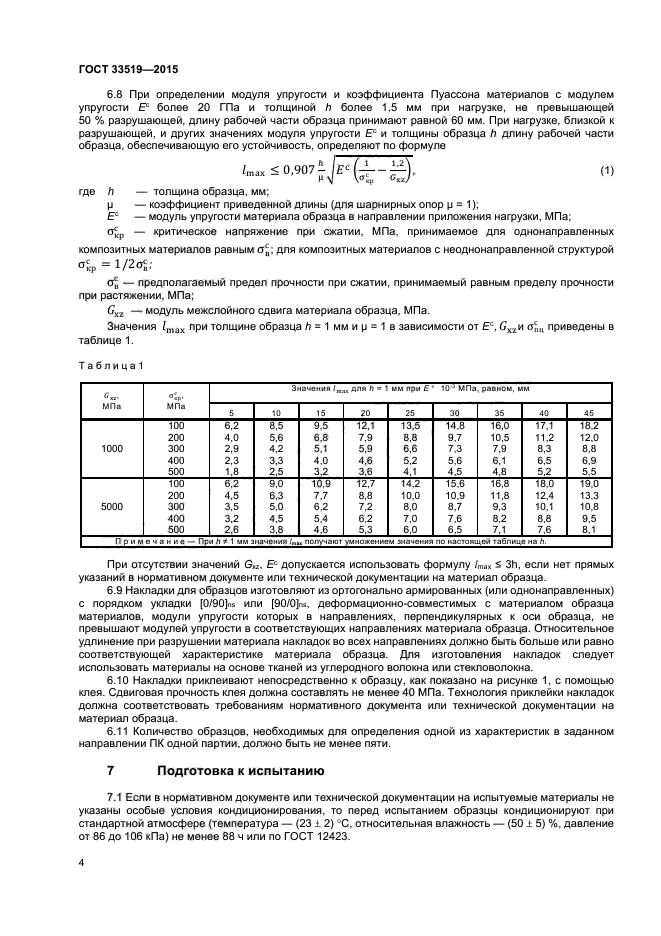 ГОСТ 33519-2015