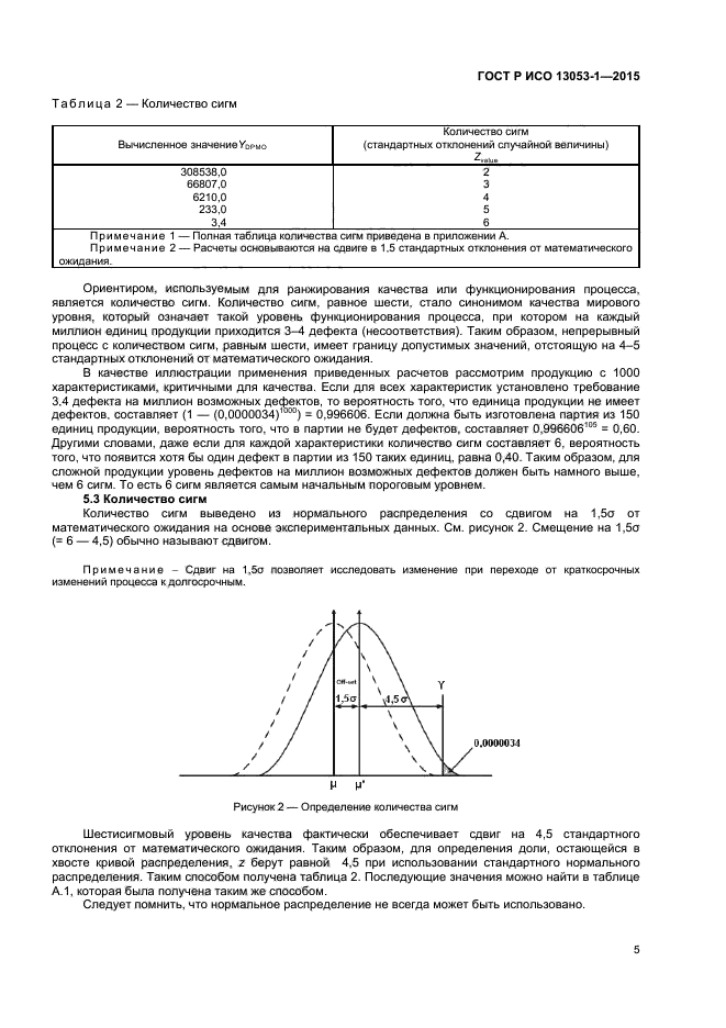 ГОСТ Р ИСО 13053-1-2015