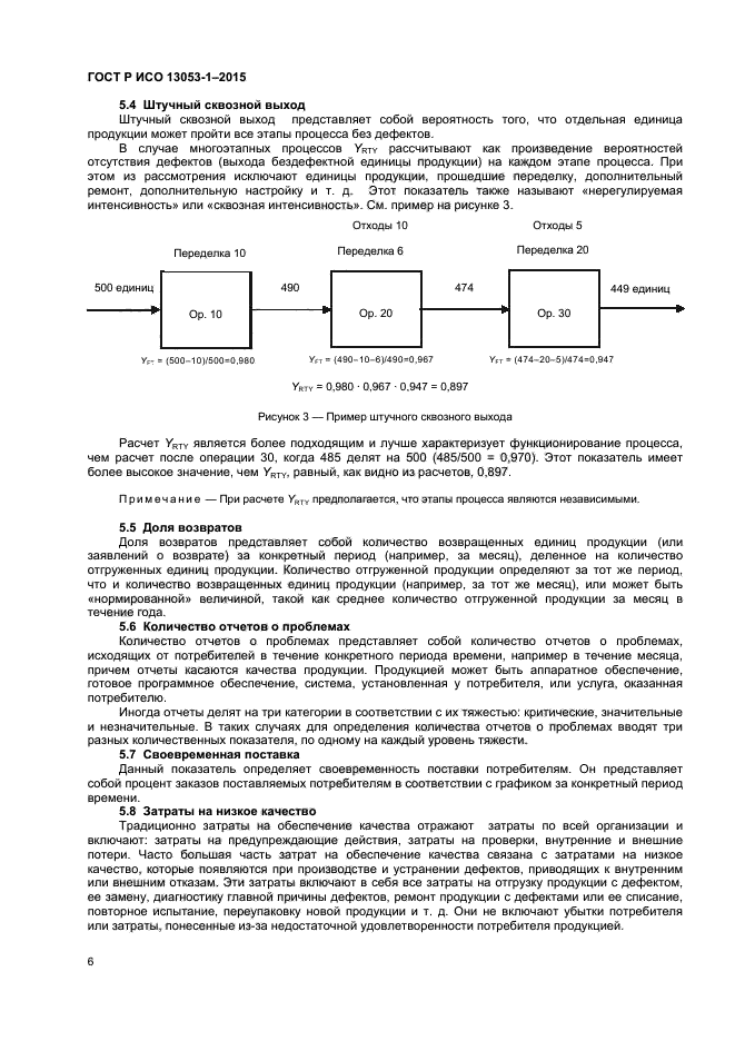 ГОСТ Р ИСО 13053-1-2015