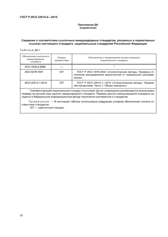 ГОСТ Р ИСО 22514-2-2015