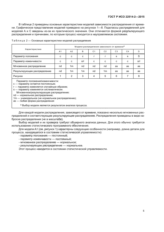 ГОСТ Р ИСО 22514-2-2015