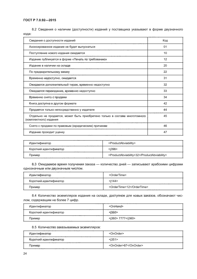 ГОСТ Р 7.0.92-2015