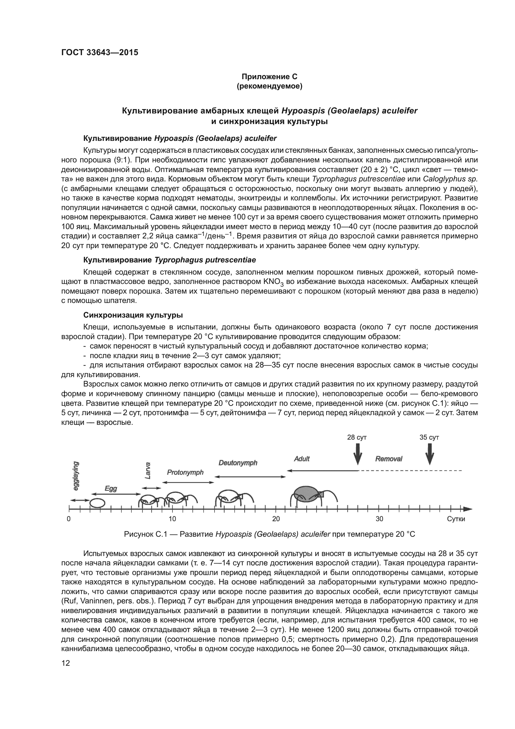 ГОСТ 33643-2015