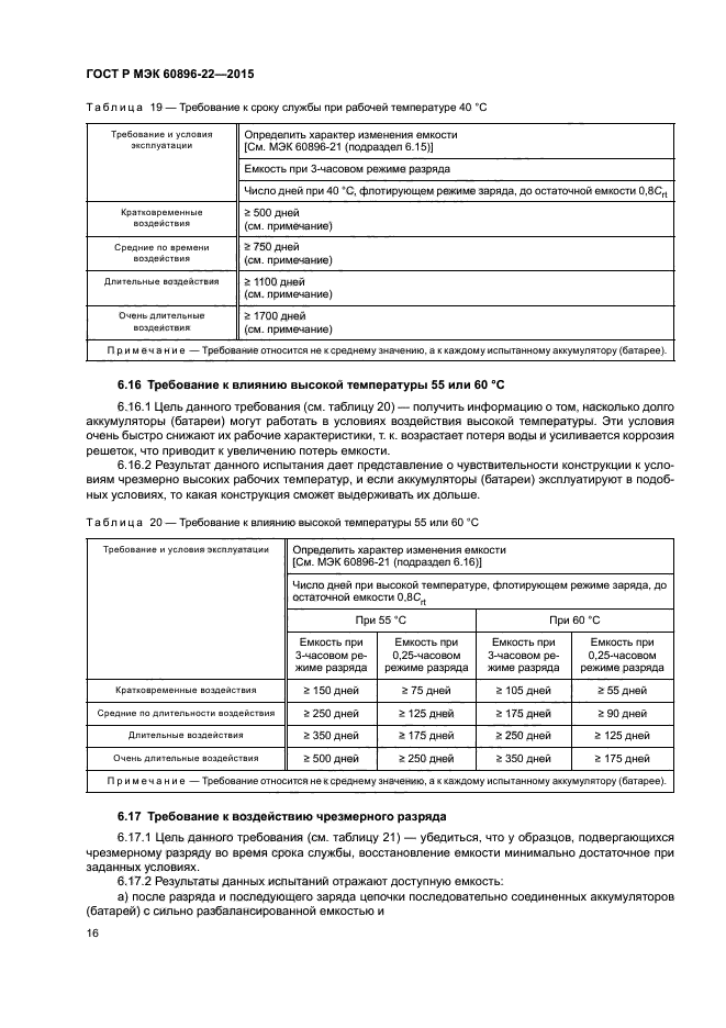 ГОСТ Р МЭК 60896-22-2015