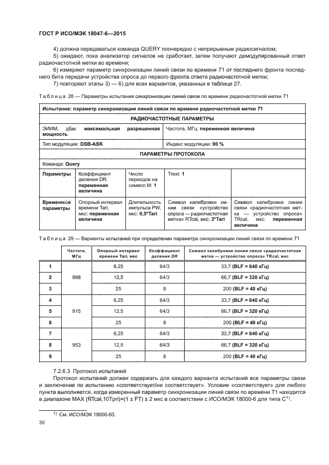 ГОСТ Р ИСО/МЭК 18047-6-2015