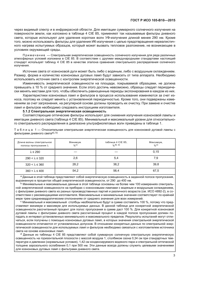 ГОСТ Р ИСО 105-B10-2015