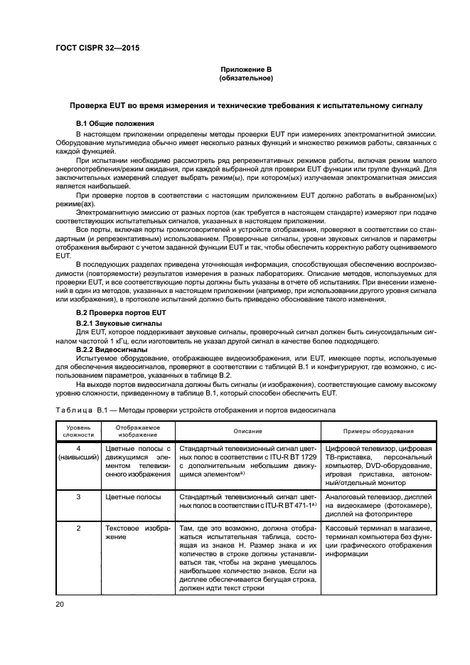 ГОСТ CISPR 32-2015