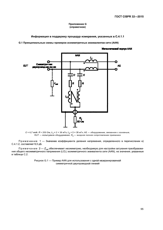 ГОСТ CISPR 32-2015