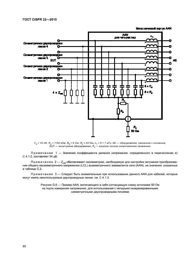 ГОСТ CISPR 32-2015