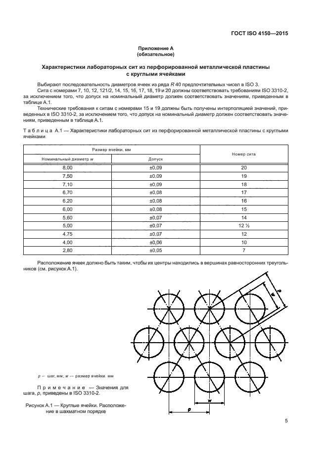 ГОСТ ISO 4150-2015