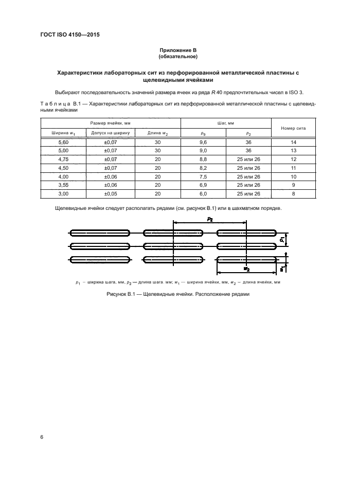 ГОСТ ISO 4150-2015