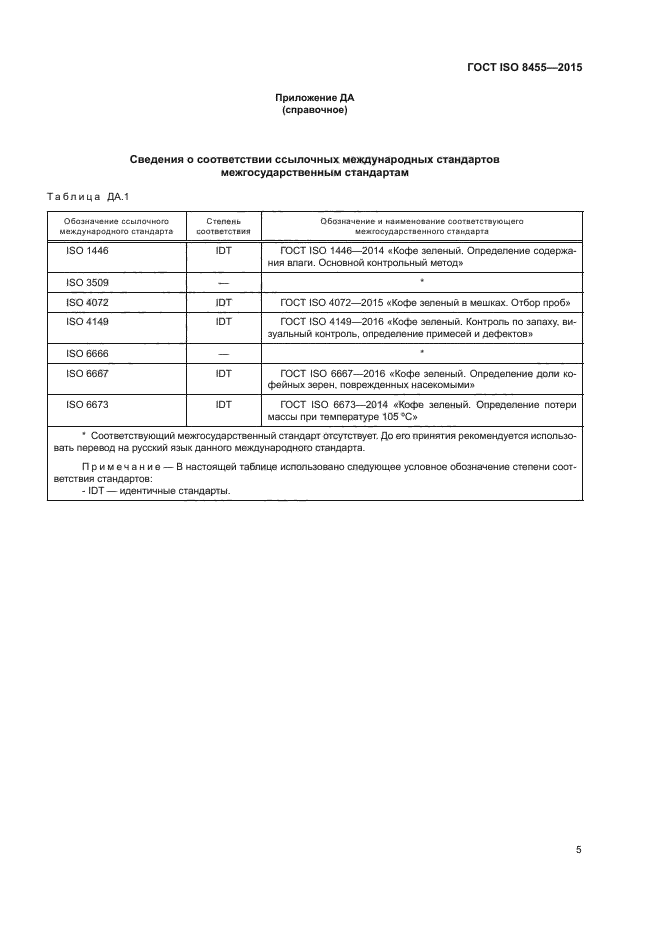 ГОСТ ISO 8455-2015