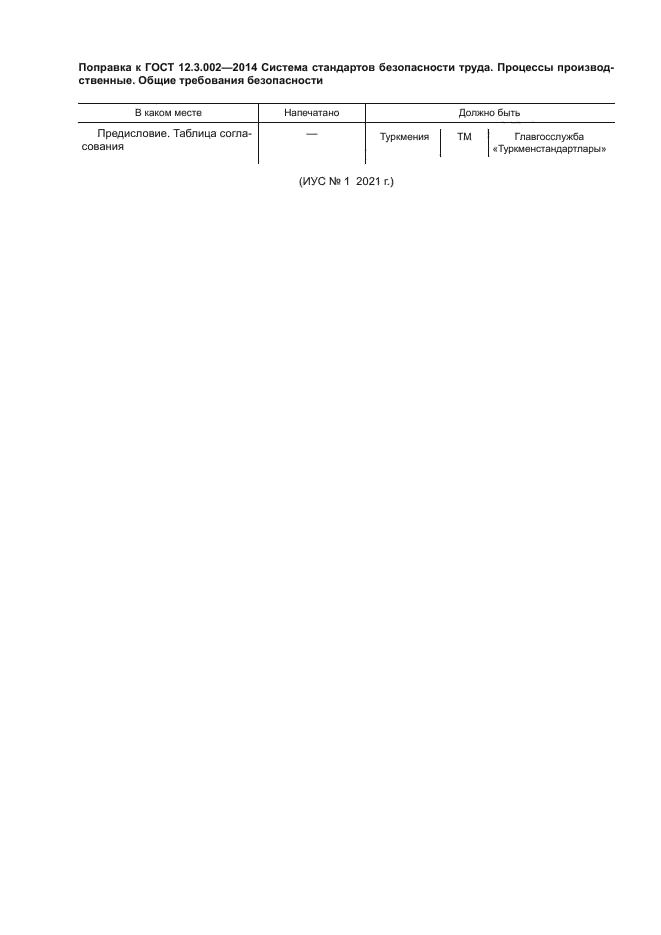 ГОСТ 12.3.002-2014