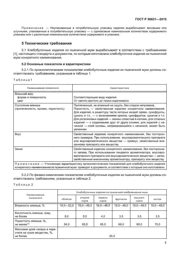 ГОСТ Р 56631-2015