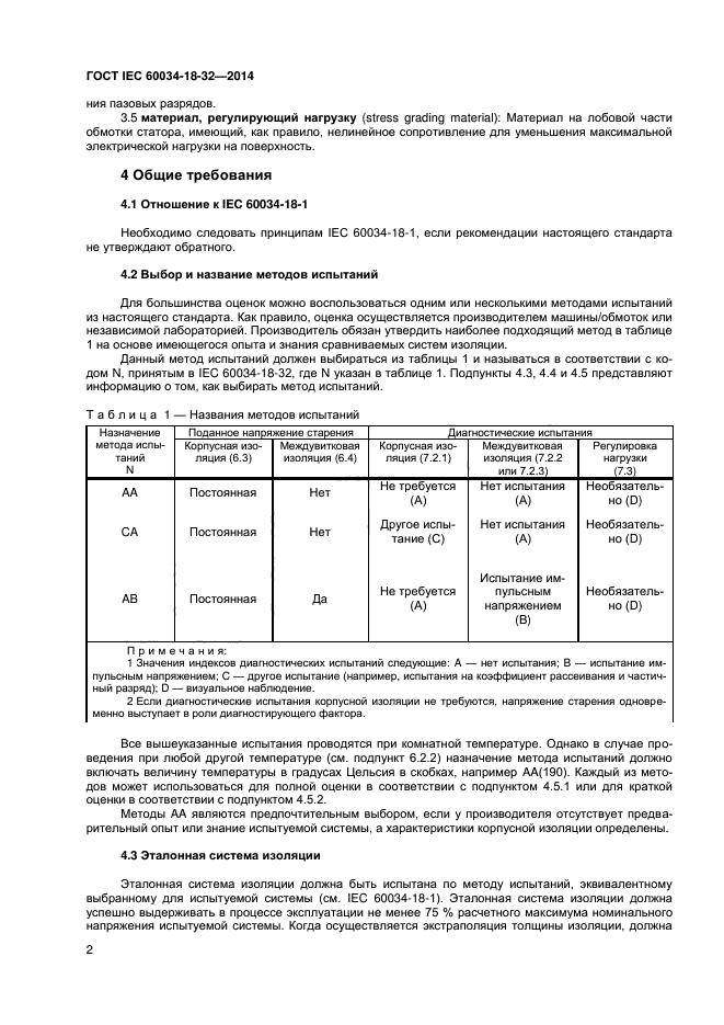 ГОСТ IEC 60034-18-32-2014