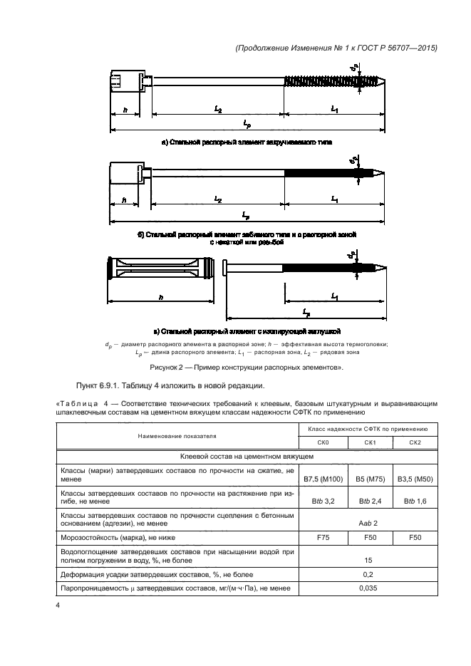 ГОСТ Р 56707-2015