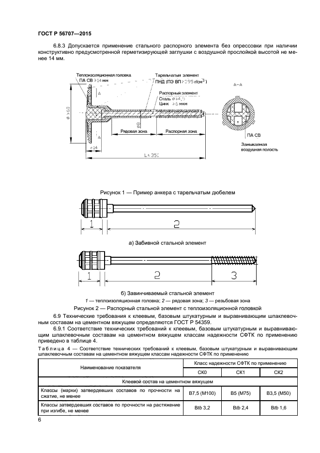 ГОСТ Р 56707-2015