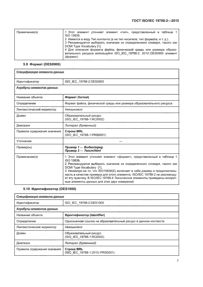 ГОСТ ISO/IEC 19788-2-2015