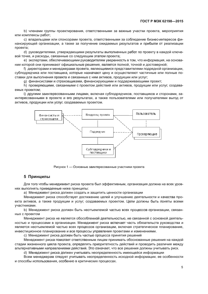 ГОСТ Р МЭК 62198-2015