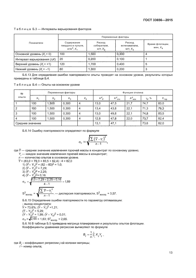 ГОСТ 33656-2015