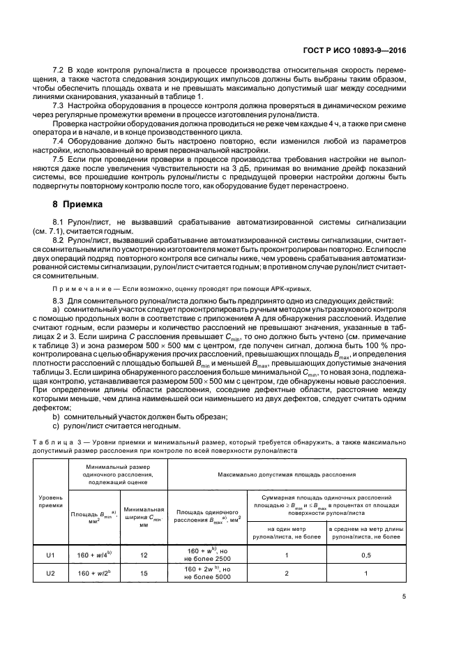 ГОСТ Р ИСО 10893-9-2016