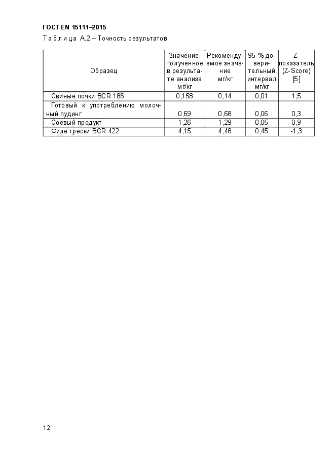 ГОСТ EN 15111-2015