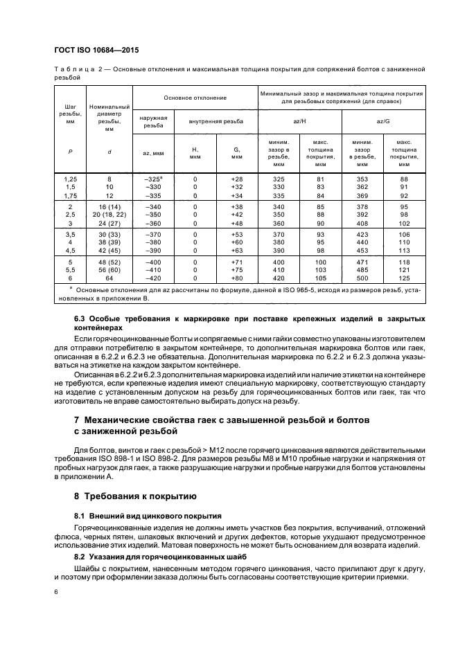 ГОСТ ISO 10684-2015